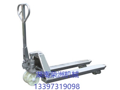 不銹鋼液壓叉車(chē)